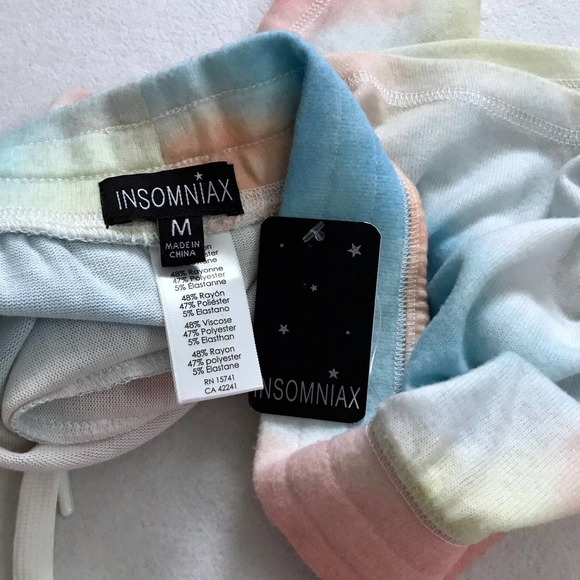 Insomniax NWT Sleepwear Shorts Women M - Picture 5 of 7